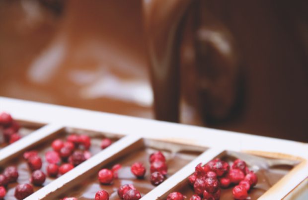 Die Edle Schluck für Schluck genießen