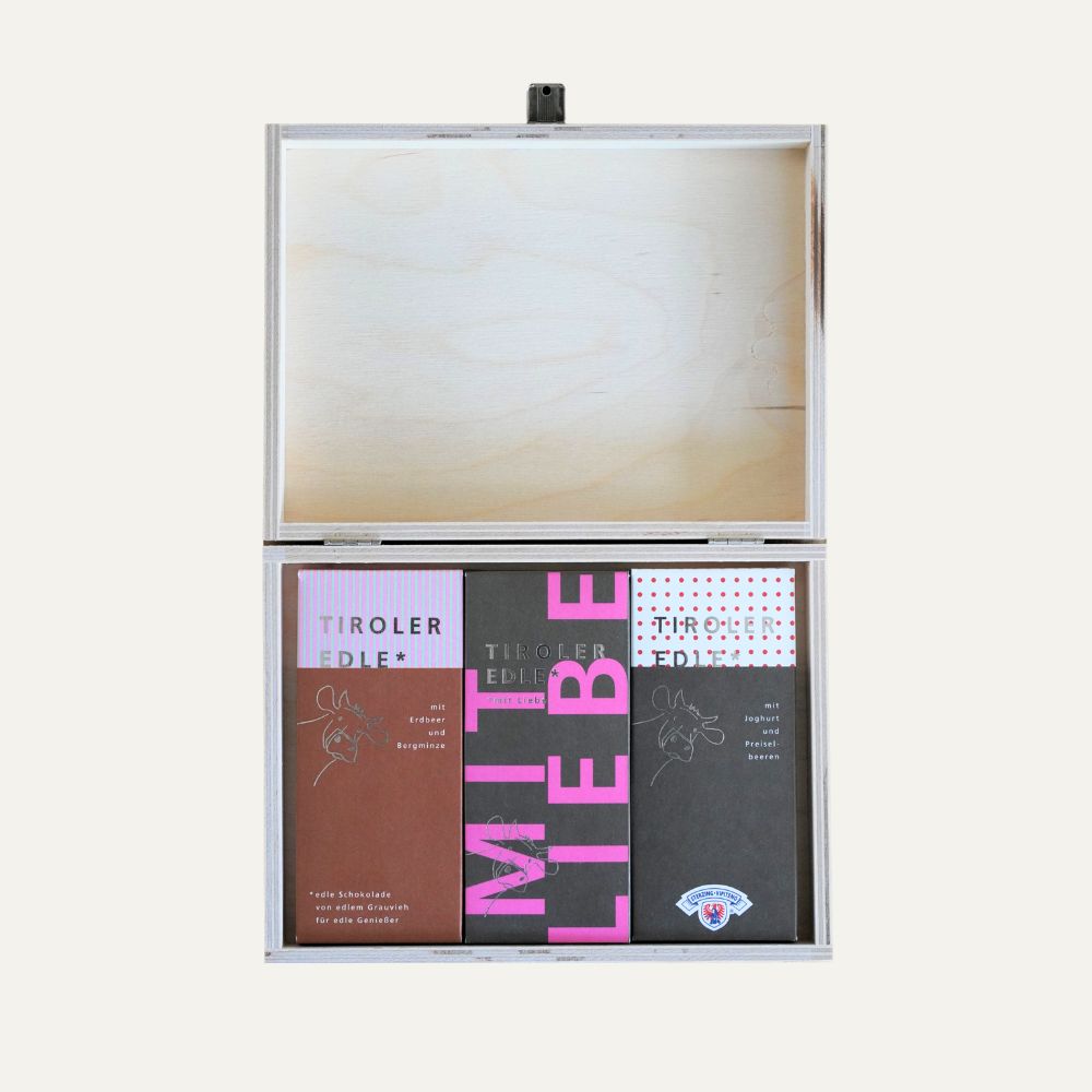 Mit Liebe 3er Set Holzkiste (1)