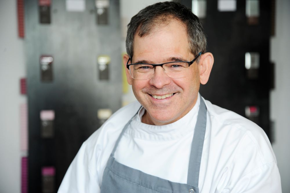 Portraitbild von Hansjörg Haag, Chocolatier