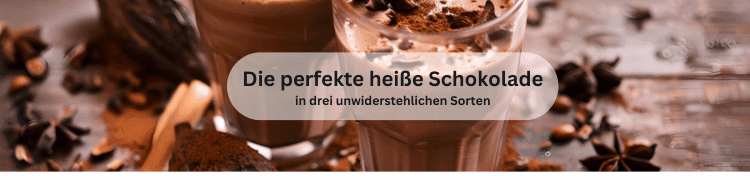 Jetzt heiße Schokolade in drei unwiderstehlichen Sorten bestellen unter: https://www.tiroleredle.at/shop/